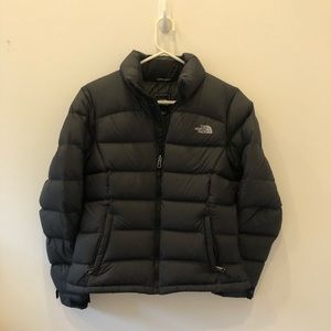 Black North Face Puffer Jacket